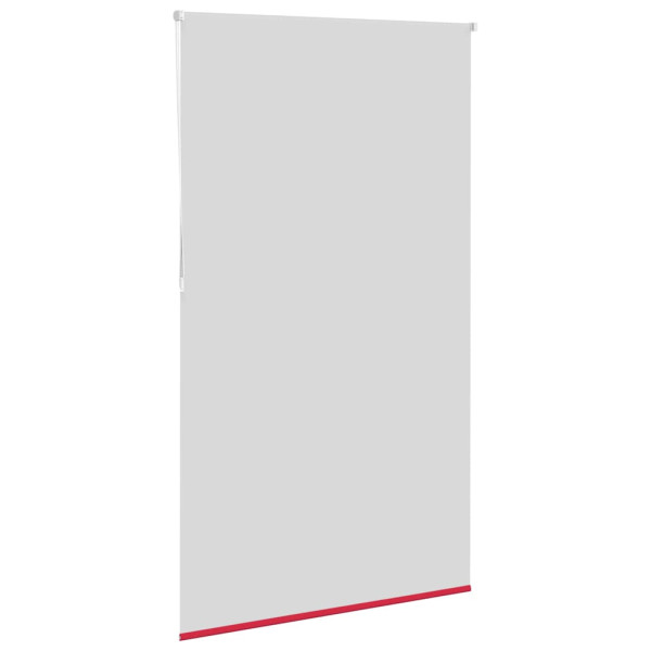 Estor Enrollable Opaco Rojo 130x230 cm Tela Ancho 126.6 cm M 4