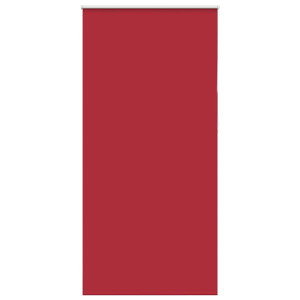Estor Enrollable Opaco Rojo 95x230 cm Tela Ancho 90.7 cm H