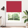 Estor Enrollable Opaco Rojo 165x230 cm Tela Ancho 161.6 cm 1