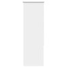Estor Enrollable Opaco Blanco 60x130 cm Tela Ancho 55.7 cm 1