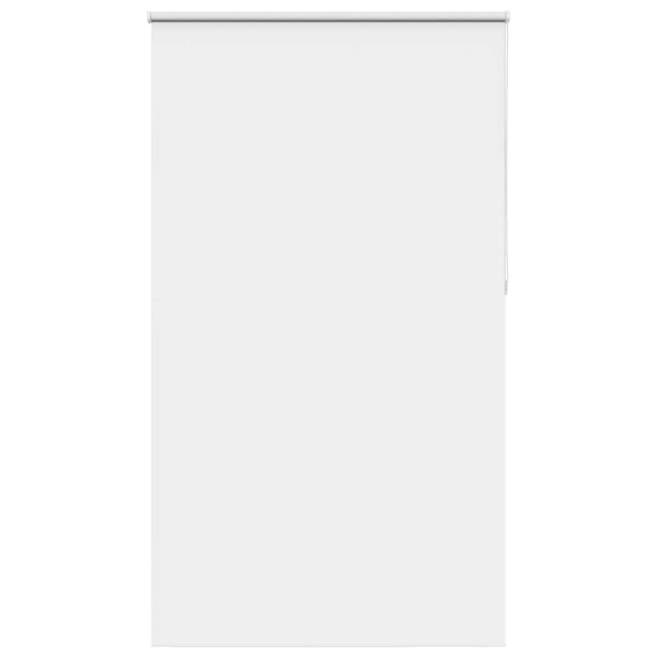 Estor Enrollable Opaco Blanco 120x230 cm Tela Ancho 116.6cm.6cm D