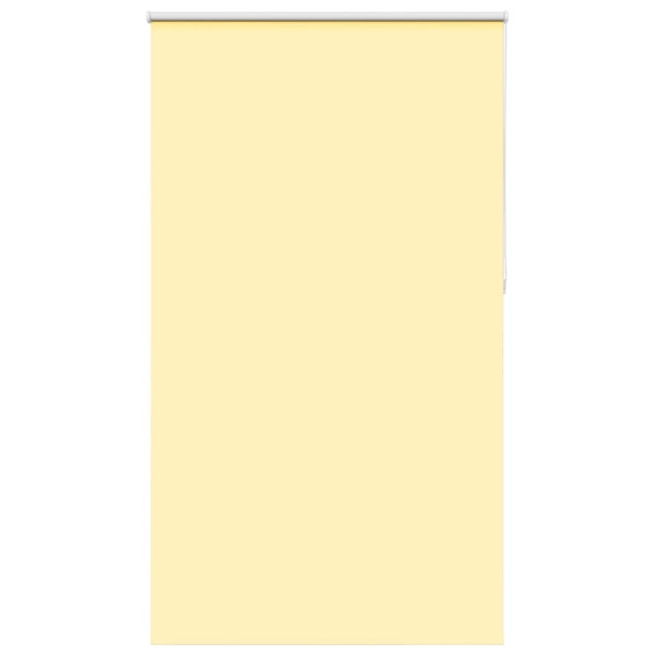 cm Estor Enrollable Opaco Amarillo 130x210 cm Tela Ancho 126.6cm D