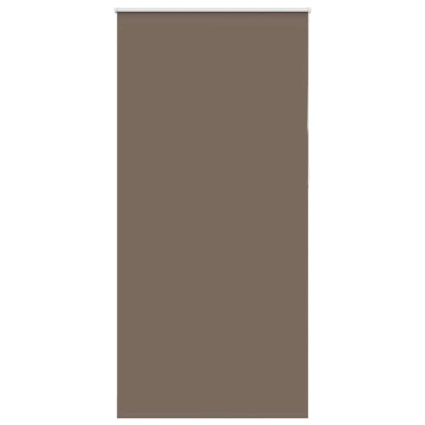 Estor Enrollable Opaco Color Café 90x230cm Tela Ancho 85.7cm M 2