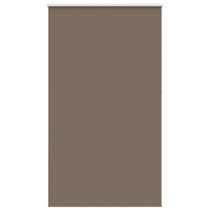 Estor Enrollable Opaco Color Café 125x230cm Tela Ancho 121.6cm H