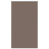 Estor Enrollable Opaco Color Café 125x230cm Tela Ancho 121.6cm 2