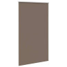 Estor Enrollable Opaco Color Café 125x230cm Tela Ancho 121.6cm 3
