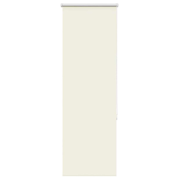 Estor Enrollable Opaco Blanco Roto 45x175cm Tela Ancho 40.7cm D