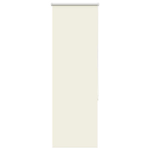 Estor Enrollable Opaco Blanco Roto 45x150cm Tela Ancho 40.7cm H