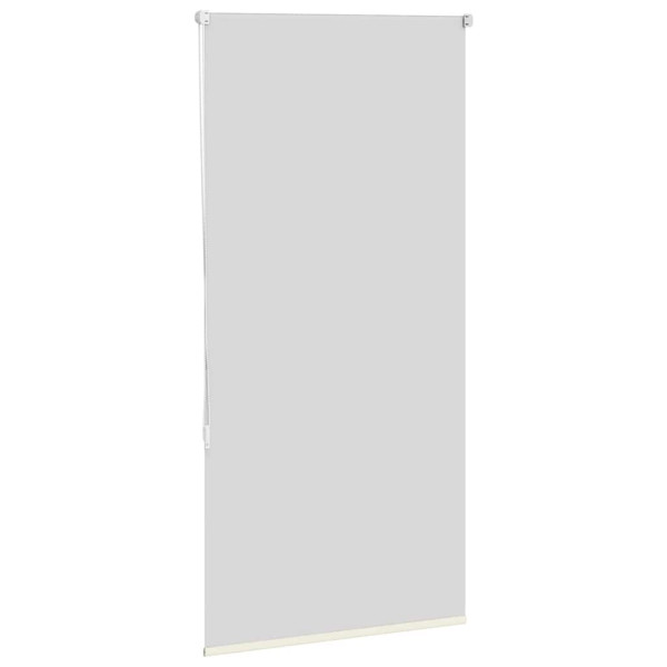 Estor Enrollable Opaco Blanco Roto 70x130cm Tela Ancho 65.7cm M 4