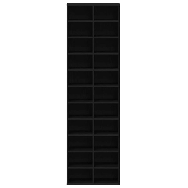 Sapateira 54x34x183 cm derivados de madeira carvalho preto M 5