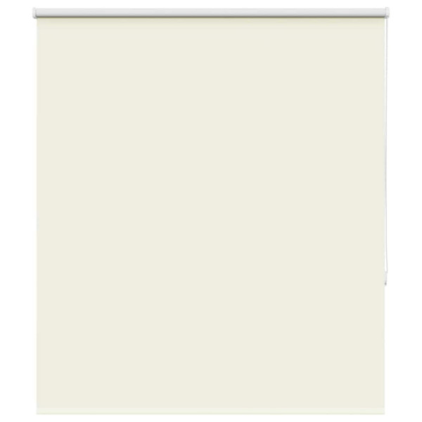 Estor Enrollable Opaco Blanco Roto 140x150cm Tela Ancho 136.6cm D