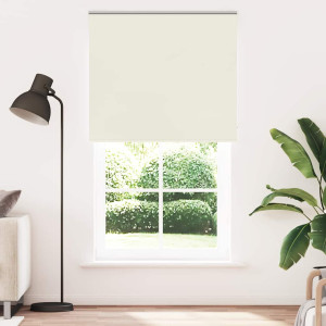 Estor Enrollable Opaco Blanco Roto 135x210cm Tela Ancho 131.6cm H