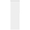 Persiana de enrolar 70x210 cm largura tecido 65.7 cm poliéster 1