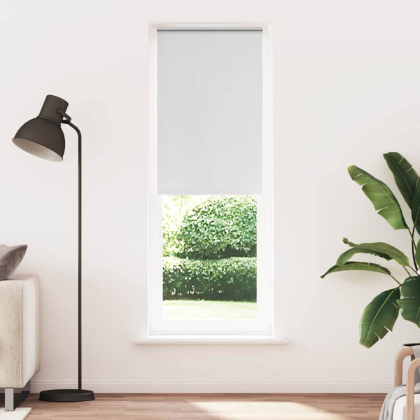 Estor Enrollable Opaco Blanco 70x210 cm Tela Ancho 65.7 cm M 2