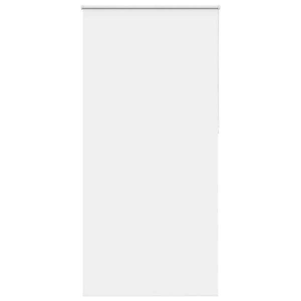 Estor Enrollable Opaco Blanco 105x210 cm Tela Ancho 100.7 cm D