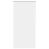 Estor Enrollable Opaco Blanco 105x210 cm Tela Ancho 100.7 cm 1