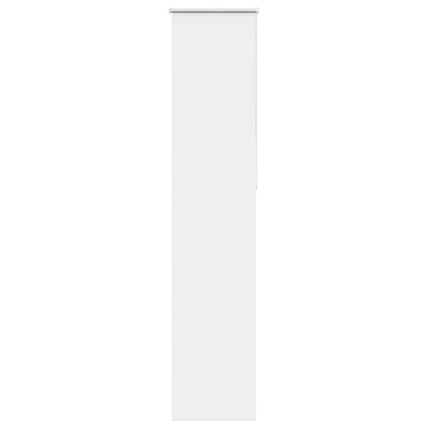 Estor Enrollable Opaco Blanco 55x230 cm Tela Ancho 50.7 cm D