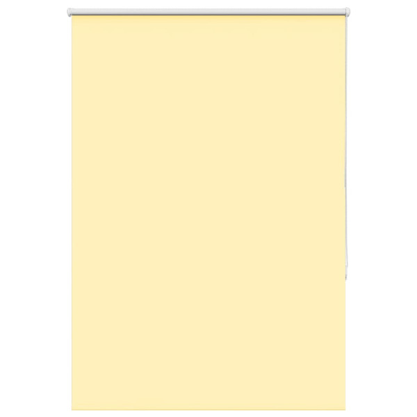 Estor Enrollable Opaco Amarillo 100x130 cm Tela Ancho 95.7 cm D