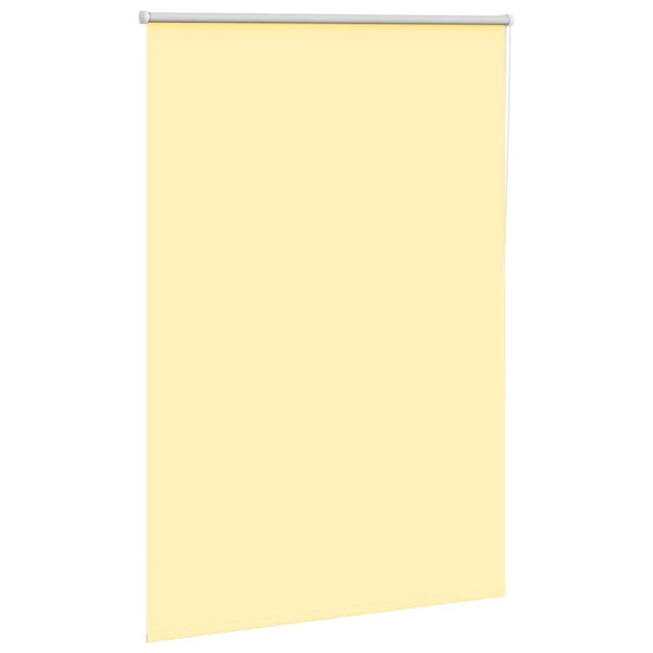 Estor Enrollable Opaco Amarillo 100x130 cm Tela Ancho 95.7 cm M 3
