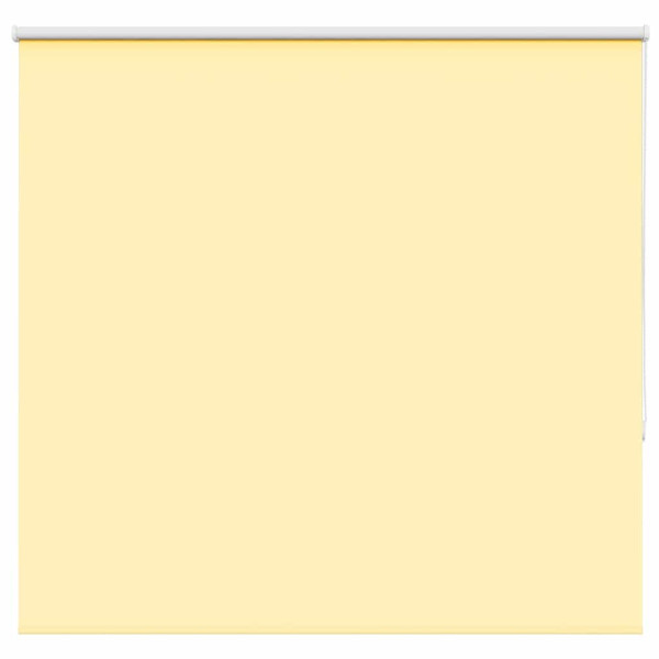 Estor Enrollable Opaco Amarillo 165x130 cm Tela Ancho 161.6 cm D
