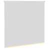 Estor Enrollable Opaco Amarillo 165x130 cm Tela Ancho 161.6 cm 4