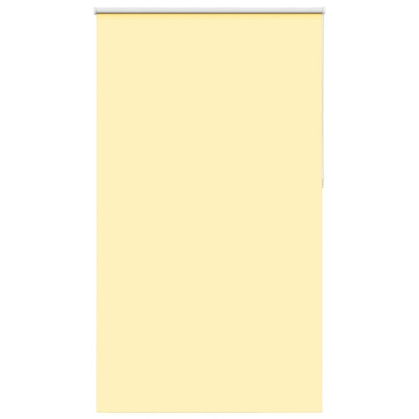 Estor Enrollable Opaco Amarillo 130x230 cm Tela Ancho 126.6 cm D