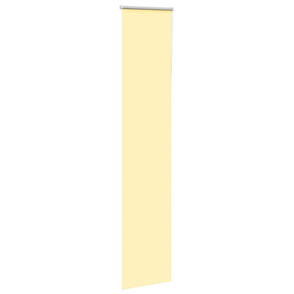 Estor Enrollable Opaco Amarillo 60x230 cm Tela Ancho 55.7 cm M 3