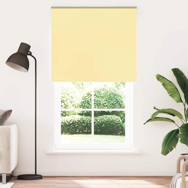 Estor Enrollable Opaco Amarillo 120x230 cm Tela Ancho 116.6 cm M 2