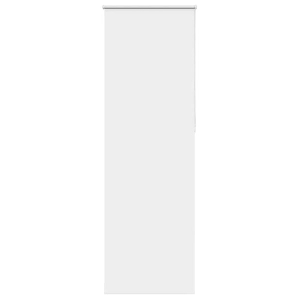 Estor Enrollable Opaco Blanco 65x210 cm Tela Ancho 60.7 cm D