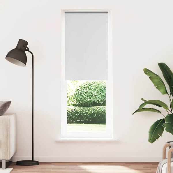 Estor Enrollable Opaco Blanco 65x210 cm Tela Ancho 60.7 cm M 2