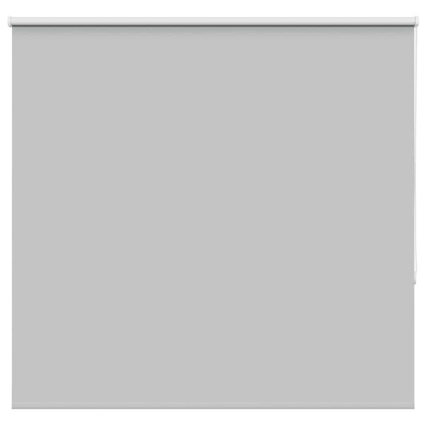 Estor Enrollable Opaco gris claro 145x175 cm Tela Ancho 141.6cm D