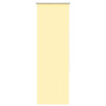 Estor Enrollable Opaco Amarillo 55x150 cm Tela Ancho 50.7 cm 1