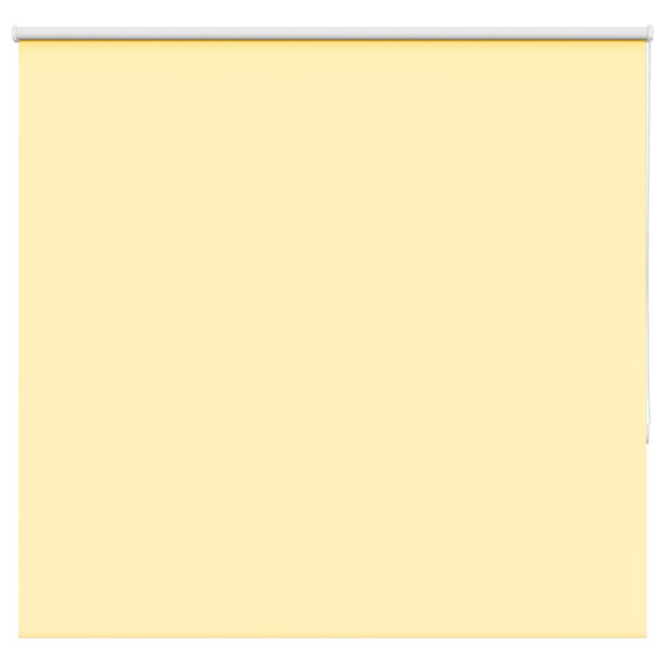 Estor Enrollable Opaco Amarillo 150x130 cm Tela Ancho 146.6 cm D