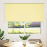 Estor Enrollable Opaco Amarillo 150x130 cm Tela Ancho 146.6 cm 2