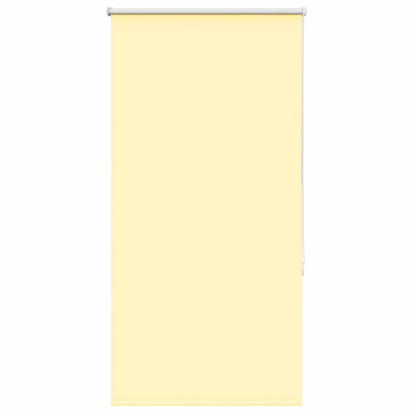 Estor Enrollable Opaco Amarillo 80x130 cm Tela Ancho 75.7 cm D