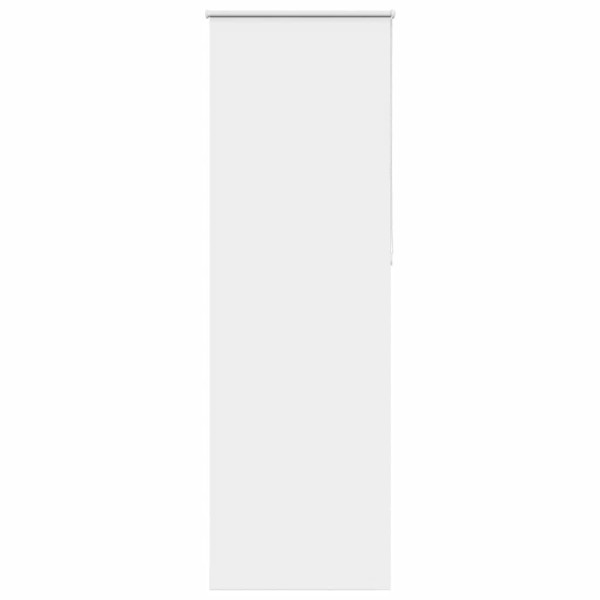 Estor Enrollable Opaco Blanco 65x230 cm Tela Ancho 60.7 cm D