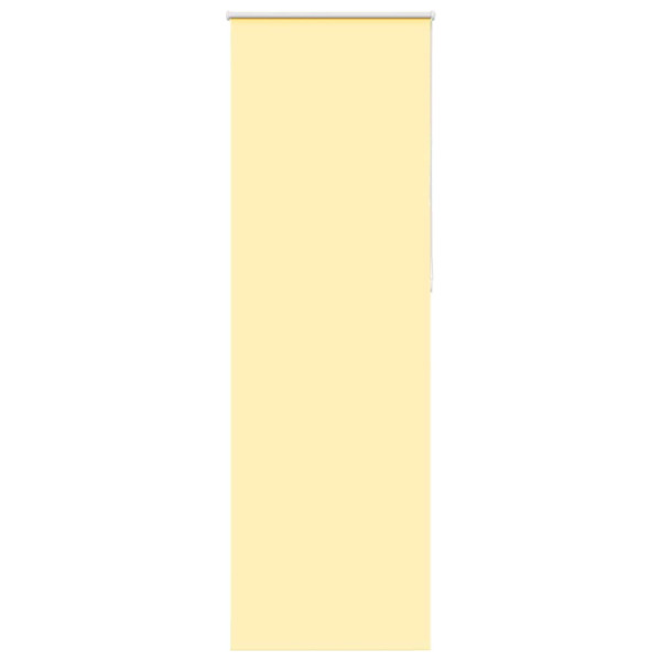 Estor Enrollable Opaco Amarillo 80x230 cm Tela Ancho 75.7 cm D