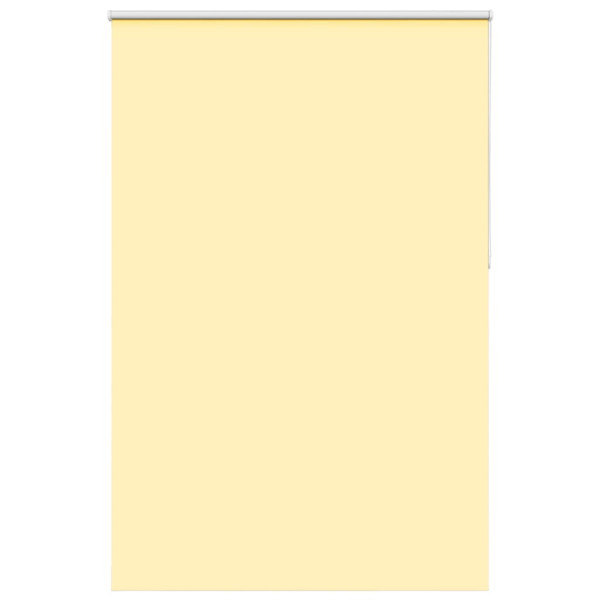 Estor Enrollable Opaco Amarillo 155x230 cm Tela Ancho 151.6 cm D
