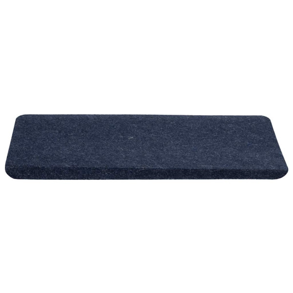 Alfombrilla autoadhesiva escalera 30 uds azul 65x24.5x3.5 cm M 3