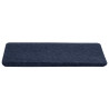 Alfombrilla autoadhesiva escalera 30 uds azul 65x24.5x3.5 cm 3