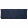 Alfombrilla autoadhesiva escalera 30 uds azul 65x24.5x3.5 cm 4