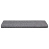 Alfombrilla autoadhesiva escalera 30 uds gris claro 65x21x4 cm 3