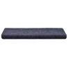Alfombrilla autoadhesiva escalera 30 uds azul 65x21x4 cm 3