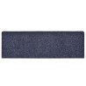 Alfombrilla autoadhesiva escalera 30 uds azul 65x21x4 cm 4
