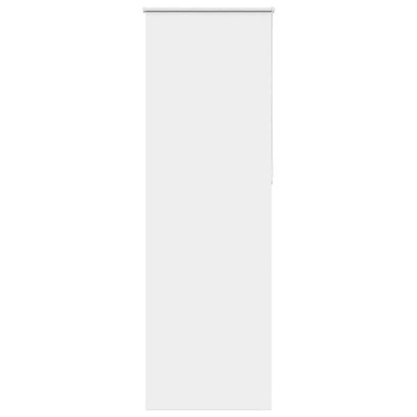 Estor Enrollable Opaco Blanco 85x210 cm Tela Ancho 80.7 cm D