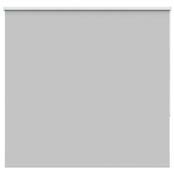 Estor Enrollable Opaco gris claro 165x175 cm Tela Ancho 161.6cm D