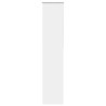 Estor Enrollable Opaco Blanco 50x230 cm Tela Ancho 45.7 cm 1