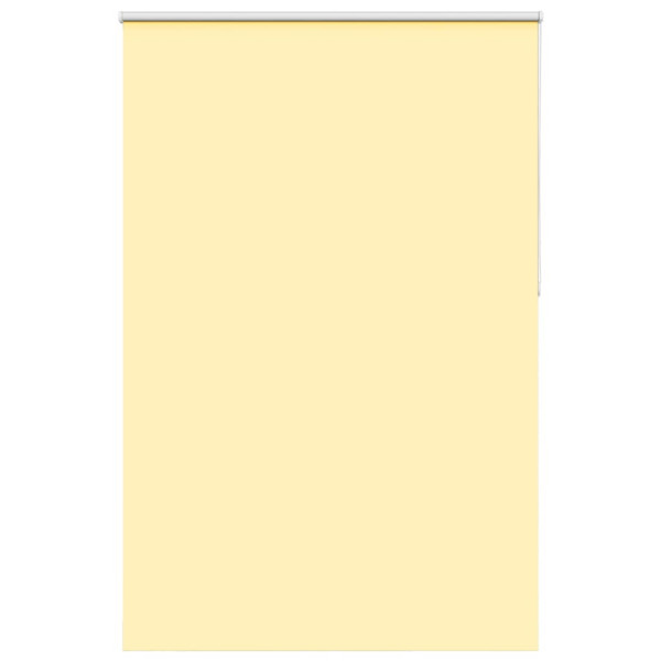 Estor Enrollable Opaco Amarillo 150x210 cm Tela Ancho 146.6 cm D