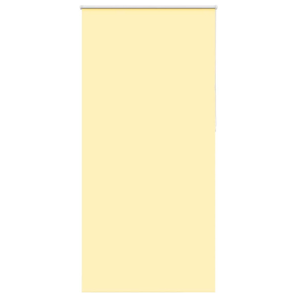 Estor Enrollable Opaco Amarillo 90x230 cm Tela Ancho 85.7 cm D