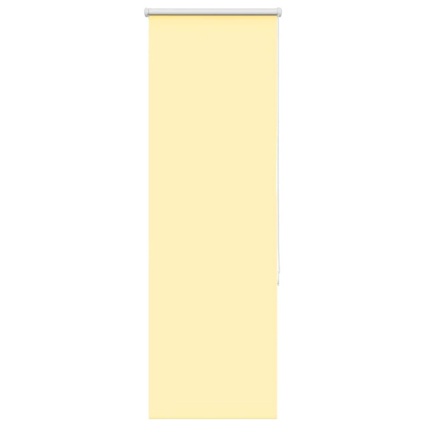 Estor Enrollable Opaco Amarillo 45x175 cm Tela Ancho 40.7 cm D